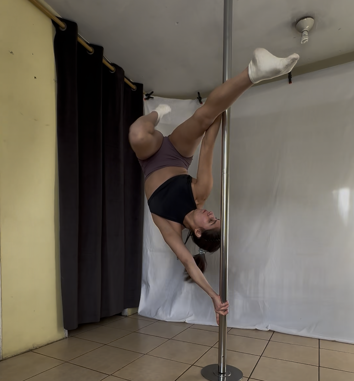 Taller online muscle up/press up